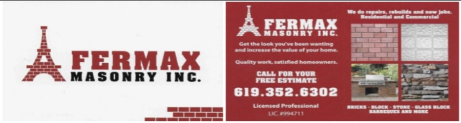 Fermax Masonry Inc. Services Fermax Masonry Inc. Services